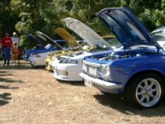 Noosa Beach Car Show