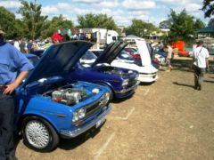 Noosa Beach Car Show