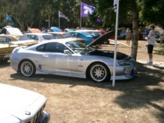 Noosa Beach Car Show