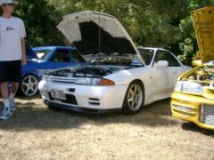 Noosa Beach Car Show