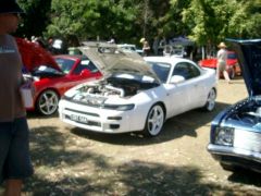 Noosa Beach Car Show