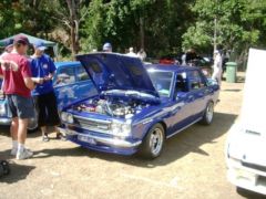 Noosa Beach Car Show