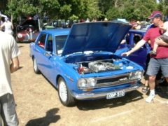 Noosa Beach Car Show