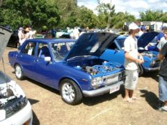 Noosa Beach Car Show