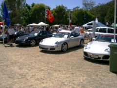 Noosa Beach Car Show