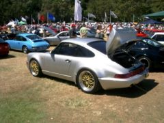 Noosa Beach Car Show