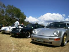 Noosa Beach Car Show