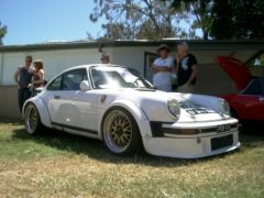 Noosa Beach Car Show