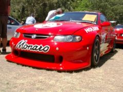 Noosa Beach Car Show