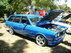 Noosa Beach Car Show