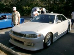 Noosa Beach Car Show