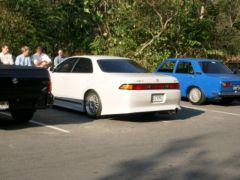 Noosa Beach Car Show