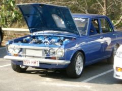 Noosa Beach Car Show