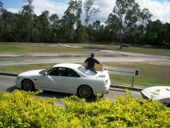 Skidpan Mt Cotton