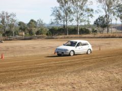 Autocross track