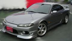 S15 Silvia Grey