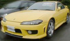 S15 Silvia Yellow