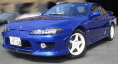 S15 Silvia Blue