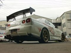 Bomex R34 Back