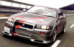 Blitz R34 GTR