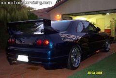 SECRET GARAGE'S R33