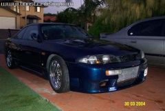 SECRET GARAGE'S R33