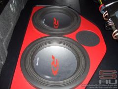 Custom Boot Installation For Sub Woofers