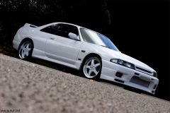 r33 new dished wheels