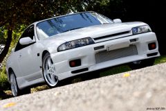 r33 new dished wheels