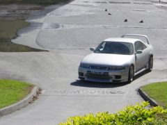 Skidpan Apr 06