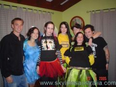 Damien, Me, Jade, Mell, Mark, Aleisha and Jason