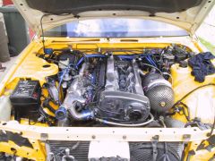 GTR R33 417awkw engine
