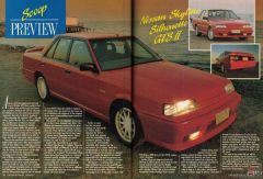 R31 GTS2 Preview- Car Australia Magazine