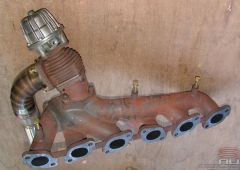 HKS_Exhaust_Manifold_Top