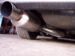 4" hks exhaust