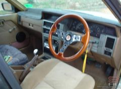 R31 GXE interior