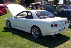 My car @ Horsham Car and Bike show