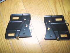 R32 headlight brackets