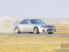 R33_GT-R_Silver_Drift