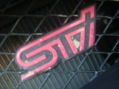 STI B badge-cody crockers car