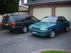 My Stagea and my Corolla - 2