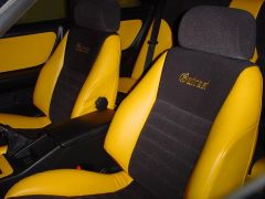 retrimmed seats