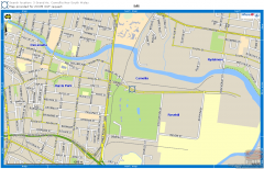 Lincorp Service/Parts UBD Map